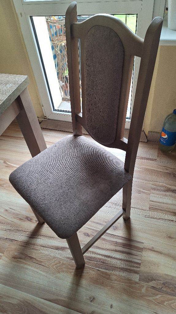 Komplet stół z krzesłami 6 szt