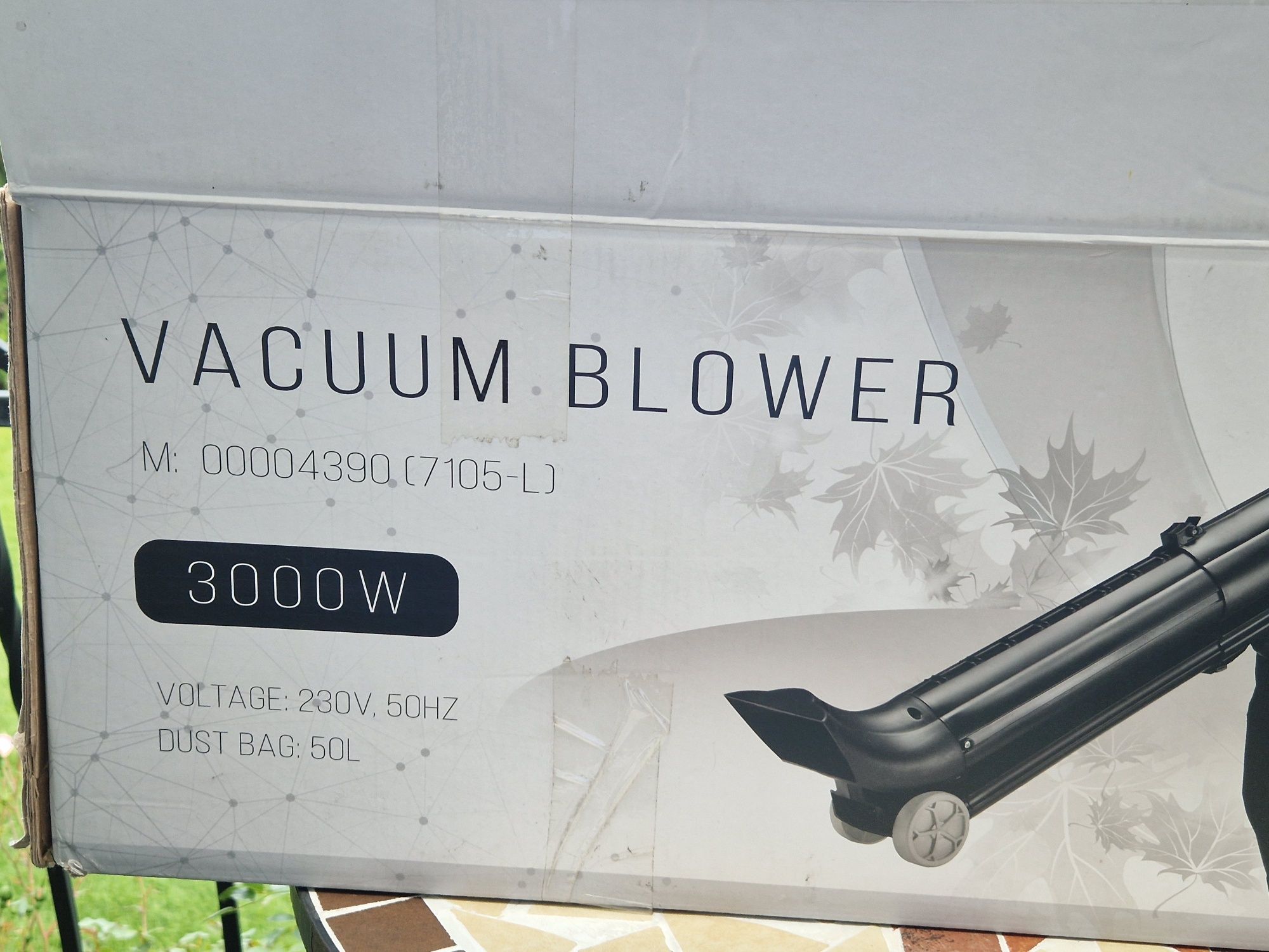 Do liści odkurzacz  Malatec vacuum przeodowy