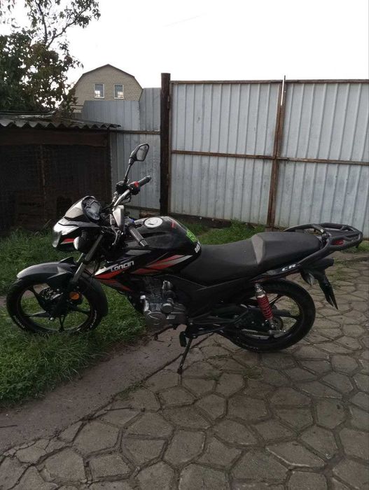 Продам lonsin 150 кубов