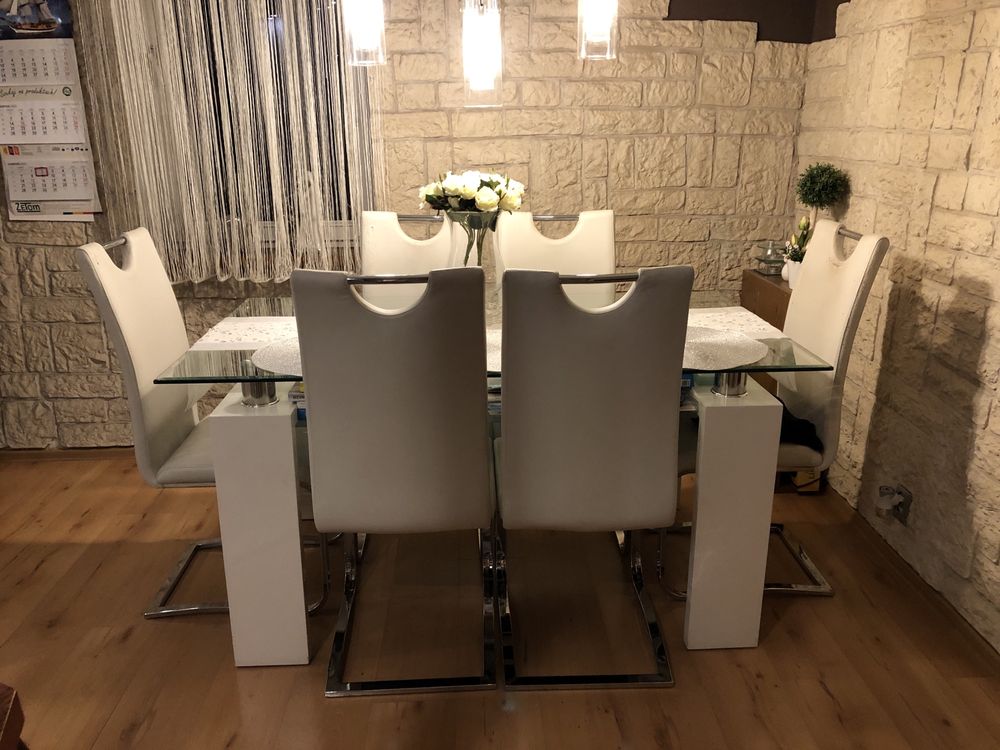 Stół do jadalni + krzesła