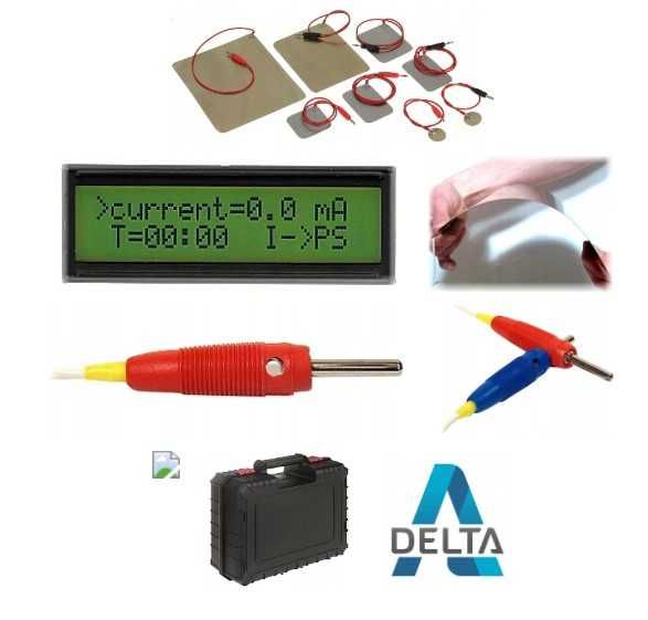Prądy selektywne- Generator  SELECTRONIK-4 Fizykoterapia