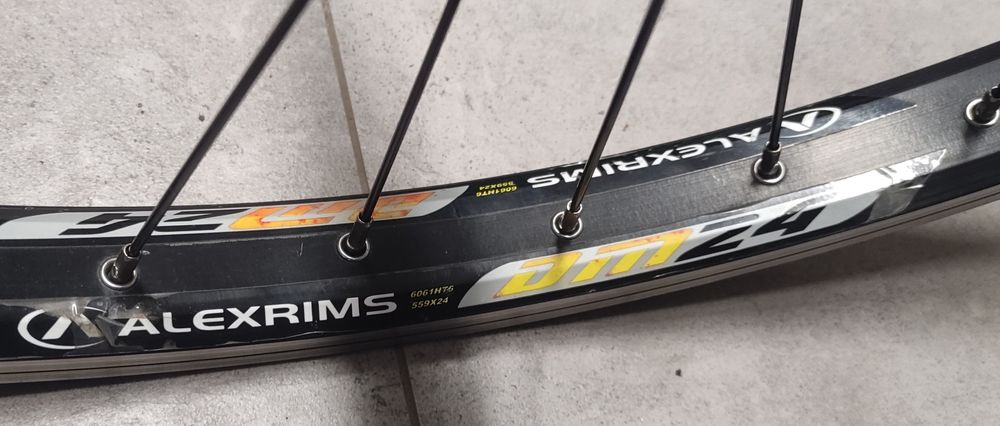 Koło rowerowe 26" tył piasta SRAM 9.0 ALEXRIMS DM24