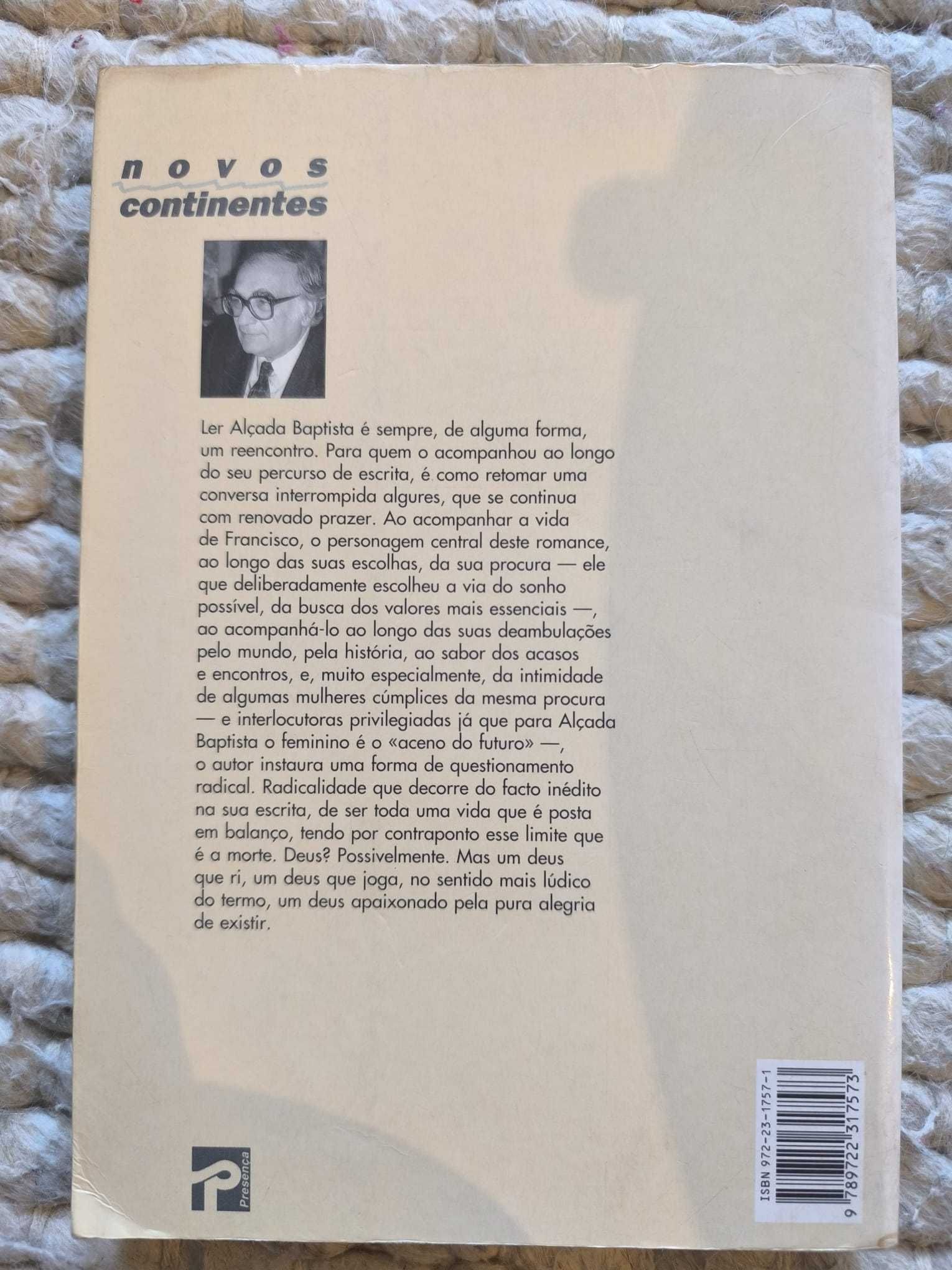 Livro "O Riso de Deus" de António Alçada Baptista