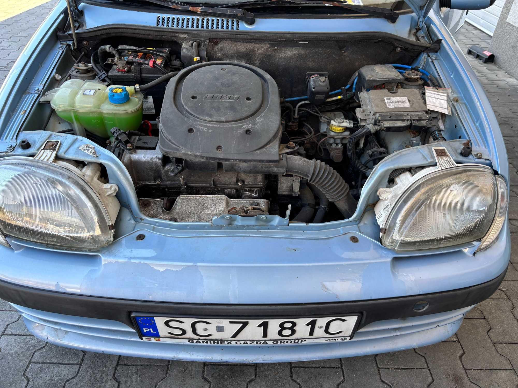 Fiat Seicento 1,1 ACTIVE II właściciel rok 2003