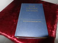 Дуден  Dyden словник німецької орфограф. Der grose Dyden recutschreibu