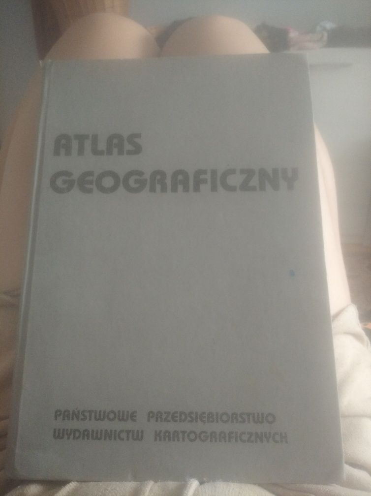 Atlas geograficzny