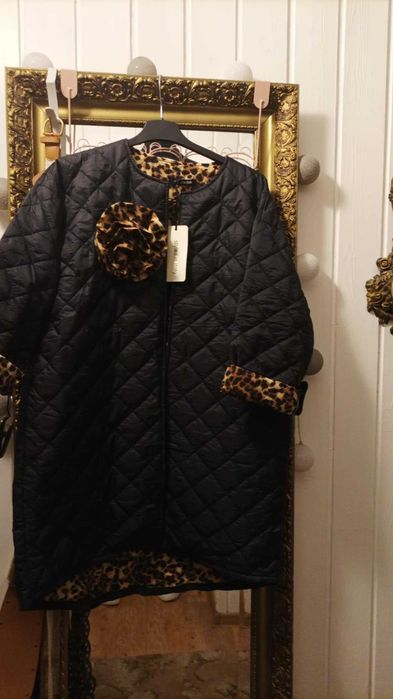 Nowa kurtka, narzutka pikowana , czarna.