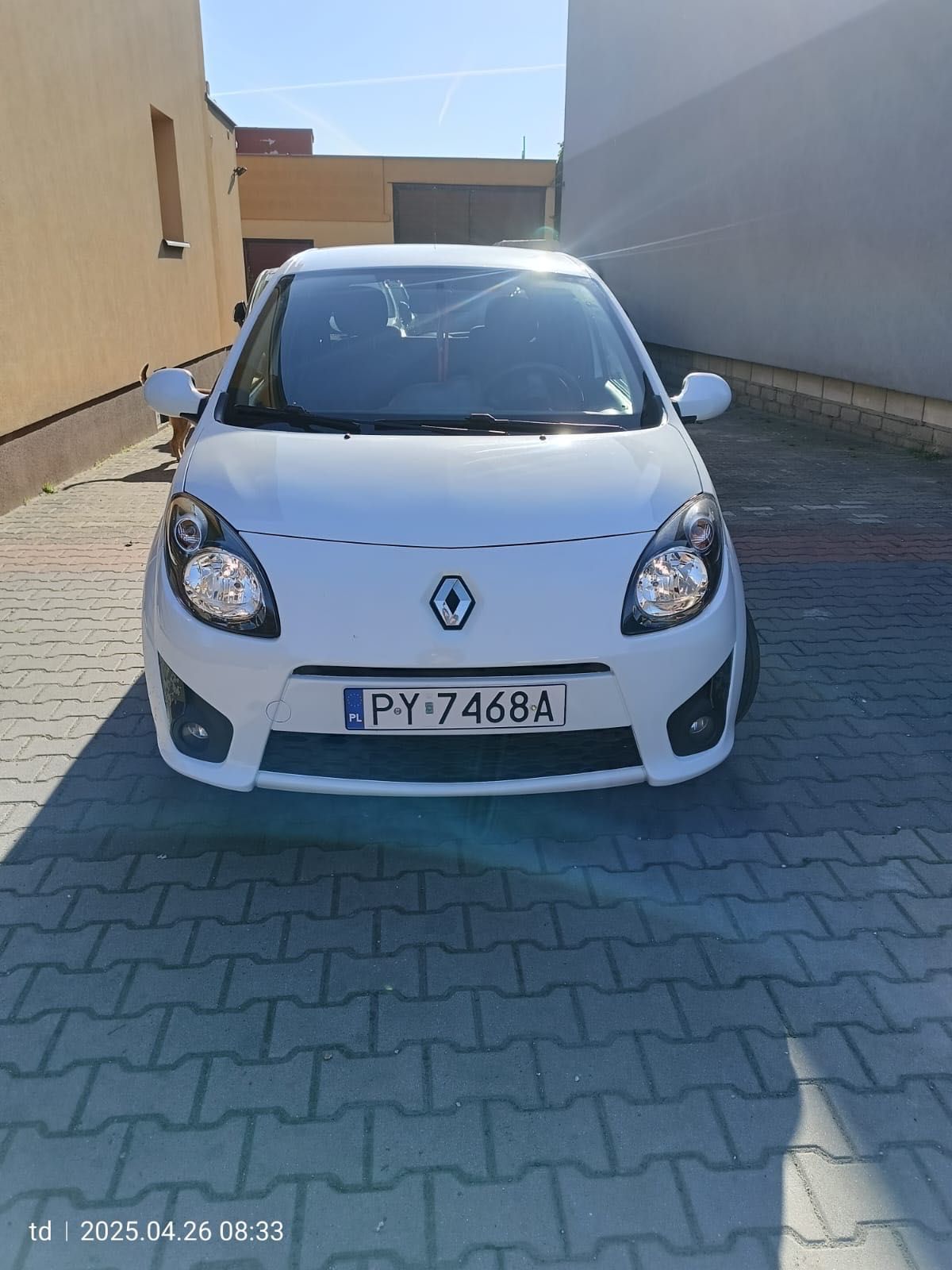 Renault twingo 1,5 Dci klima