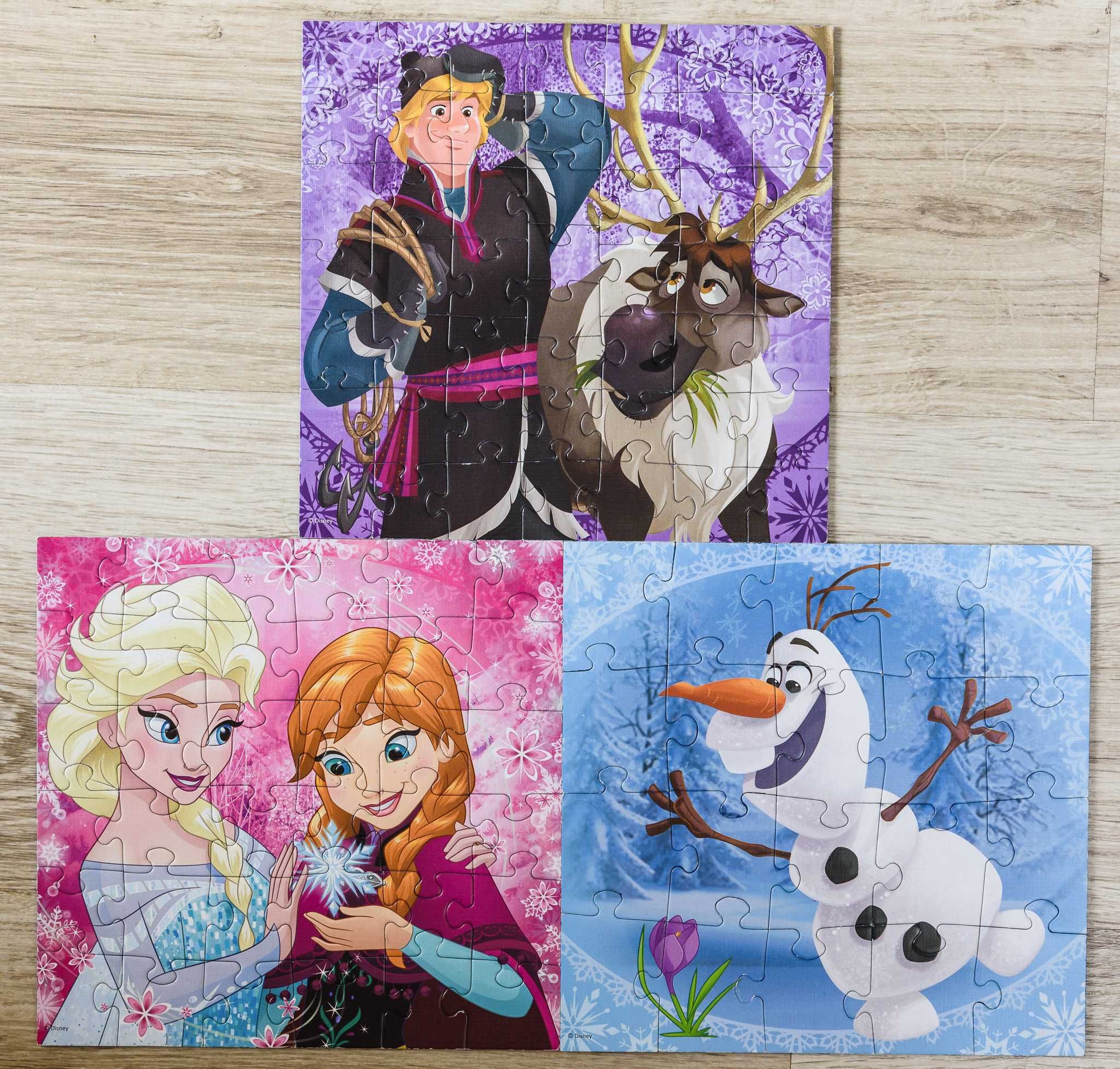 Puzzle TREFL Kraina Lodu Disney Frozen 20/36/50 elementów