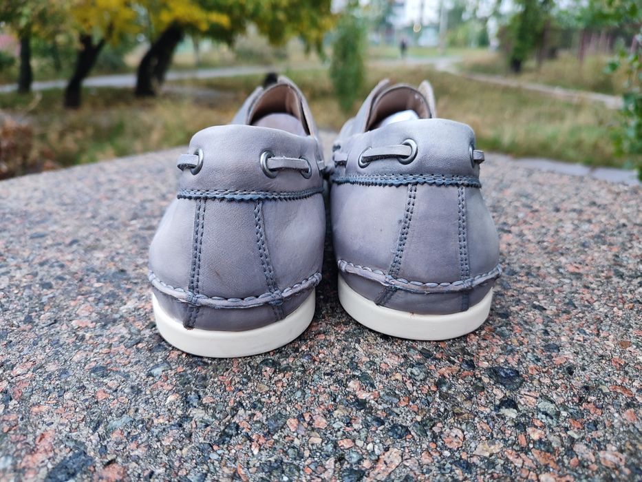 John Varvatos мокасины топсайдеры р.46. Б/у 1 раз.