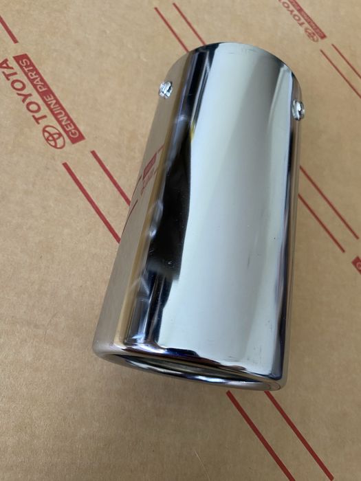 оригінальна насадка Honda, Mitsubishi вихлопої труби нержавійка