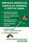 Limpeza de terrenos