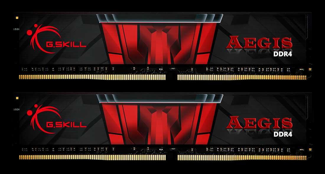 ОЗП G.Skill DDR4 16GB (2x8GB) 3000Mhz Aegis (F4-3000C16D-16GISB)