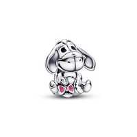 Conta Disney Winnie the Pooh Eeyore Pandora em Prata de Lei 925 Nova