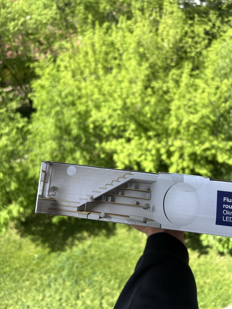 Okrągły panel led 29cm
