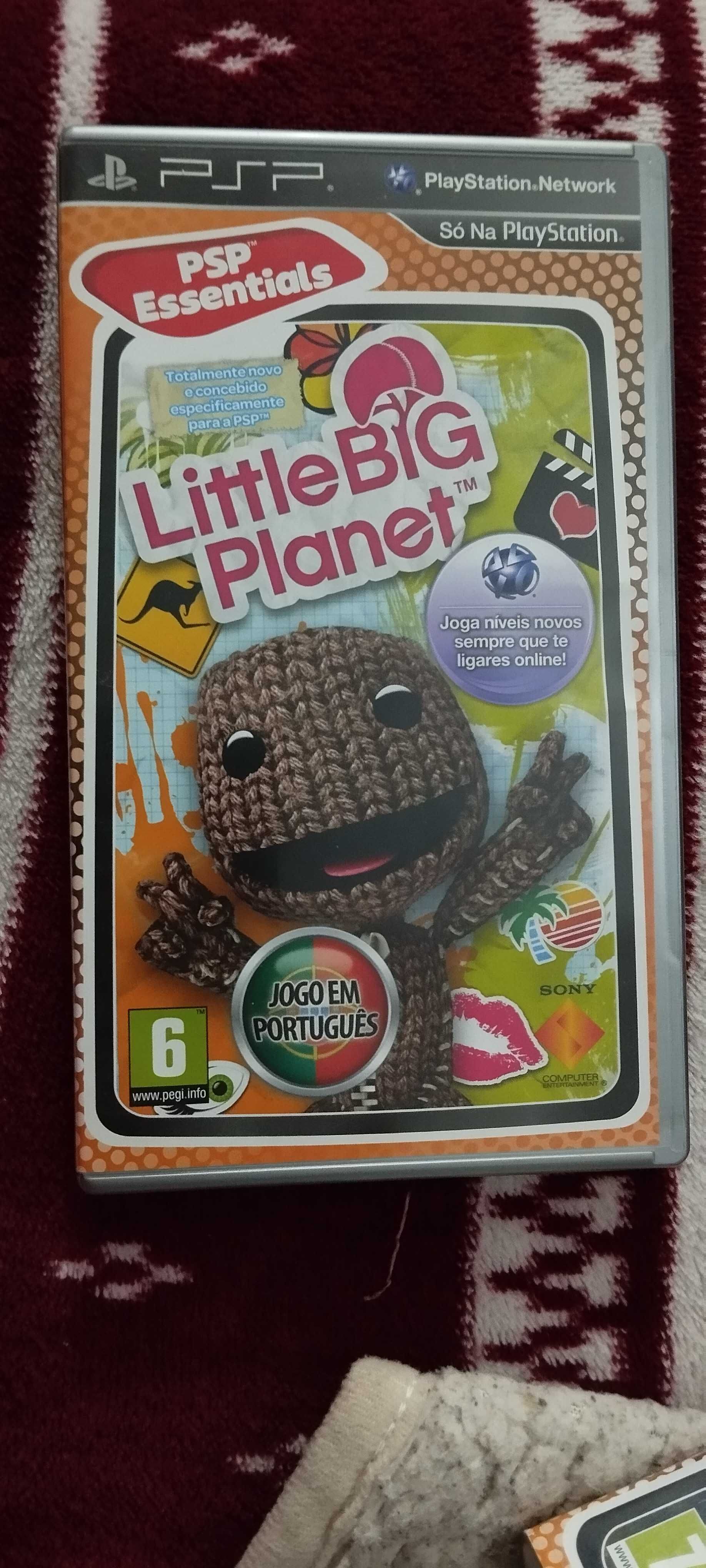 Little Big Planet Jogo PSP