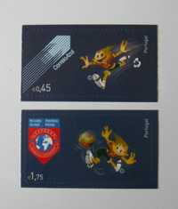 Série nº 3064/65 – UEFA Euro 2004 “Kinas” – Mascote Oficial