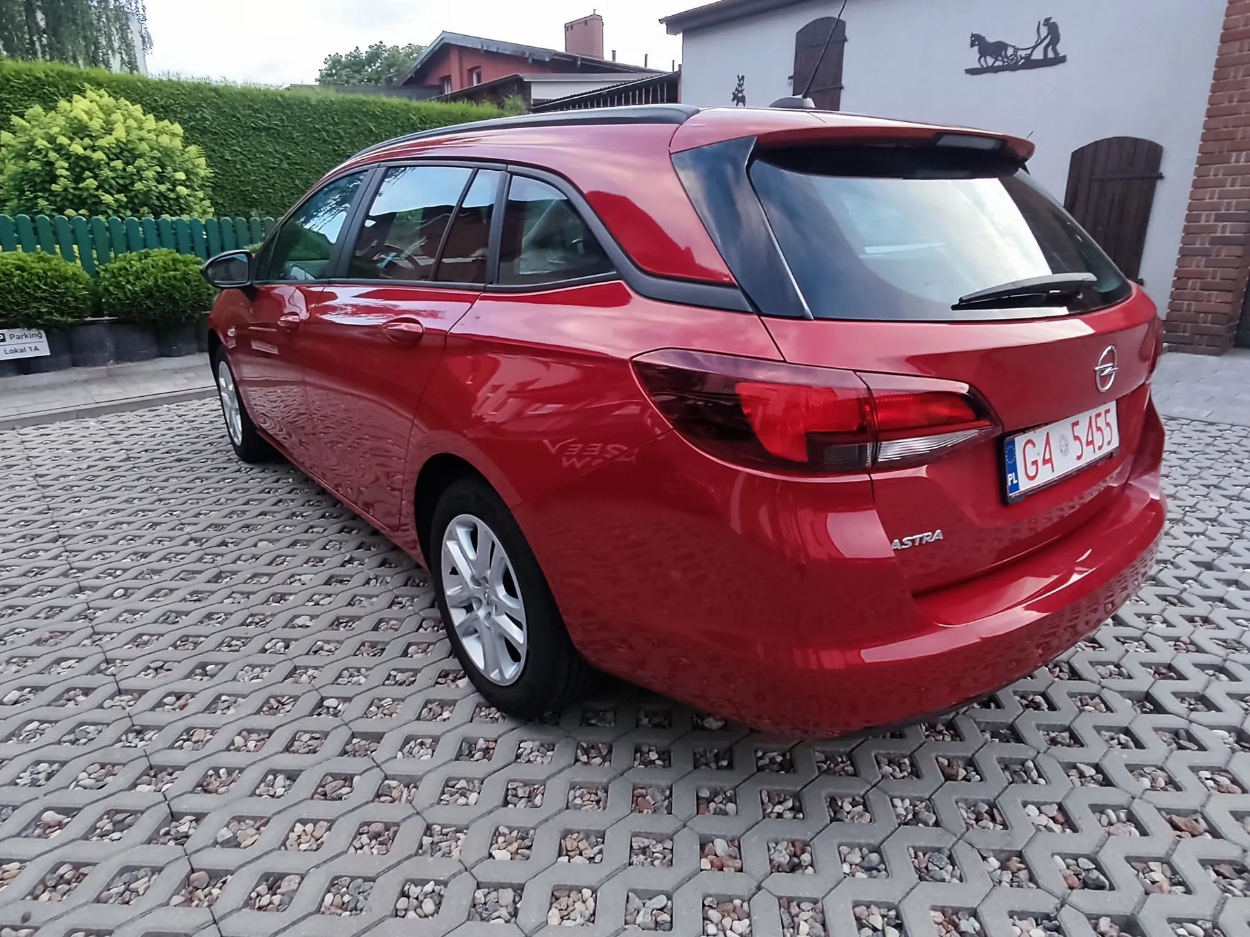 Opel Astra Opel Astra K 1.2T Sports Tourer Edition Start/Stop FV23%