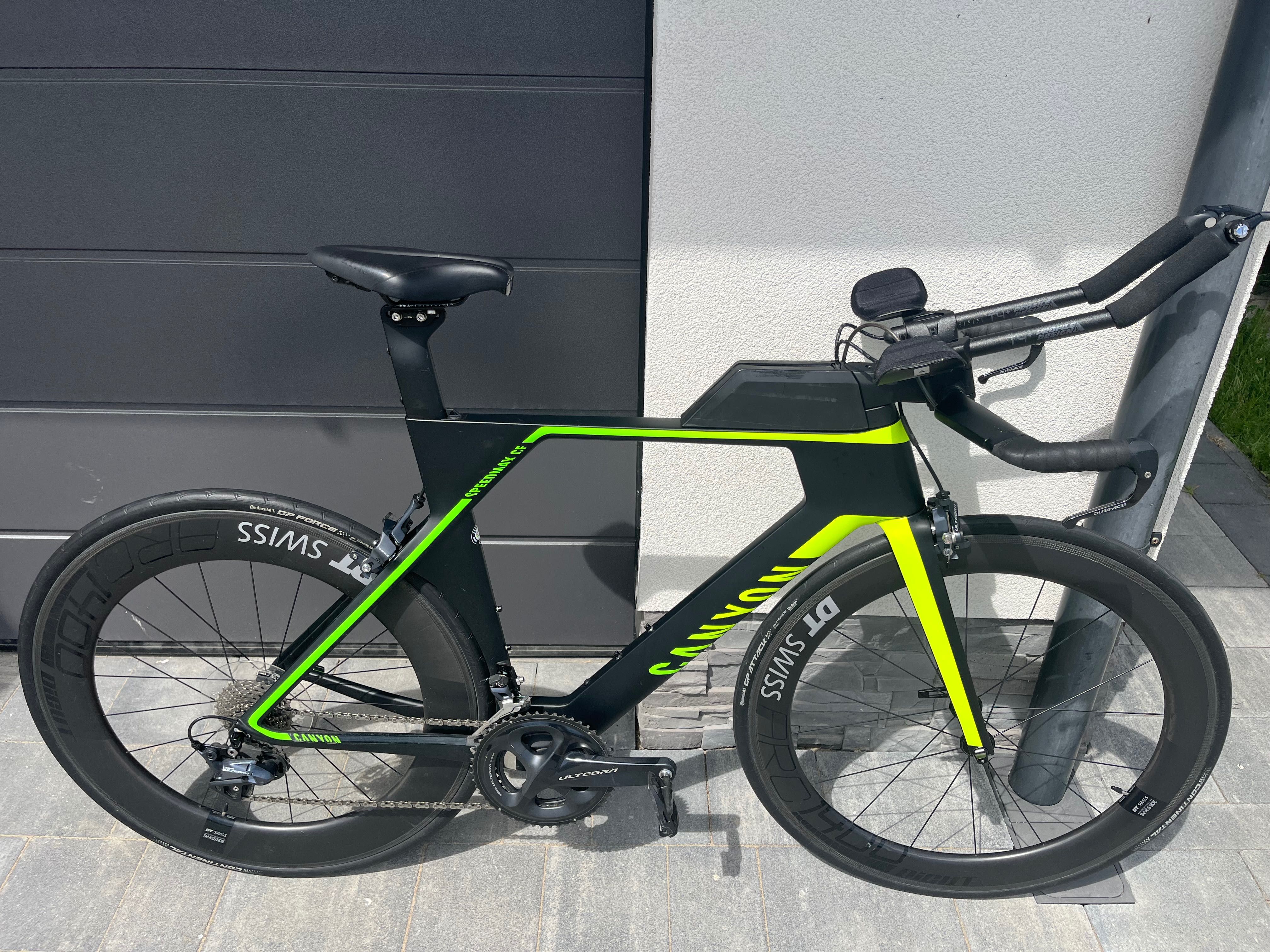 Canyon Speedmax CF 8.0 SL 2018