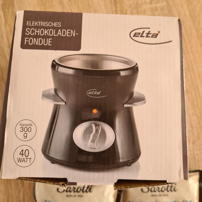 Zestaw do fondue, fondie
