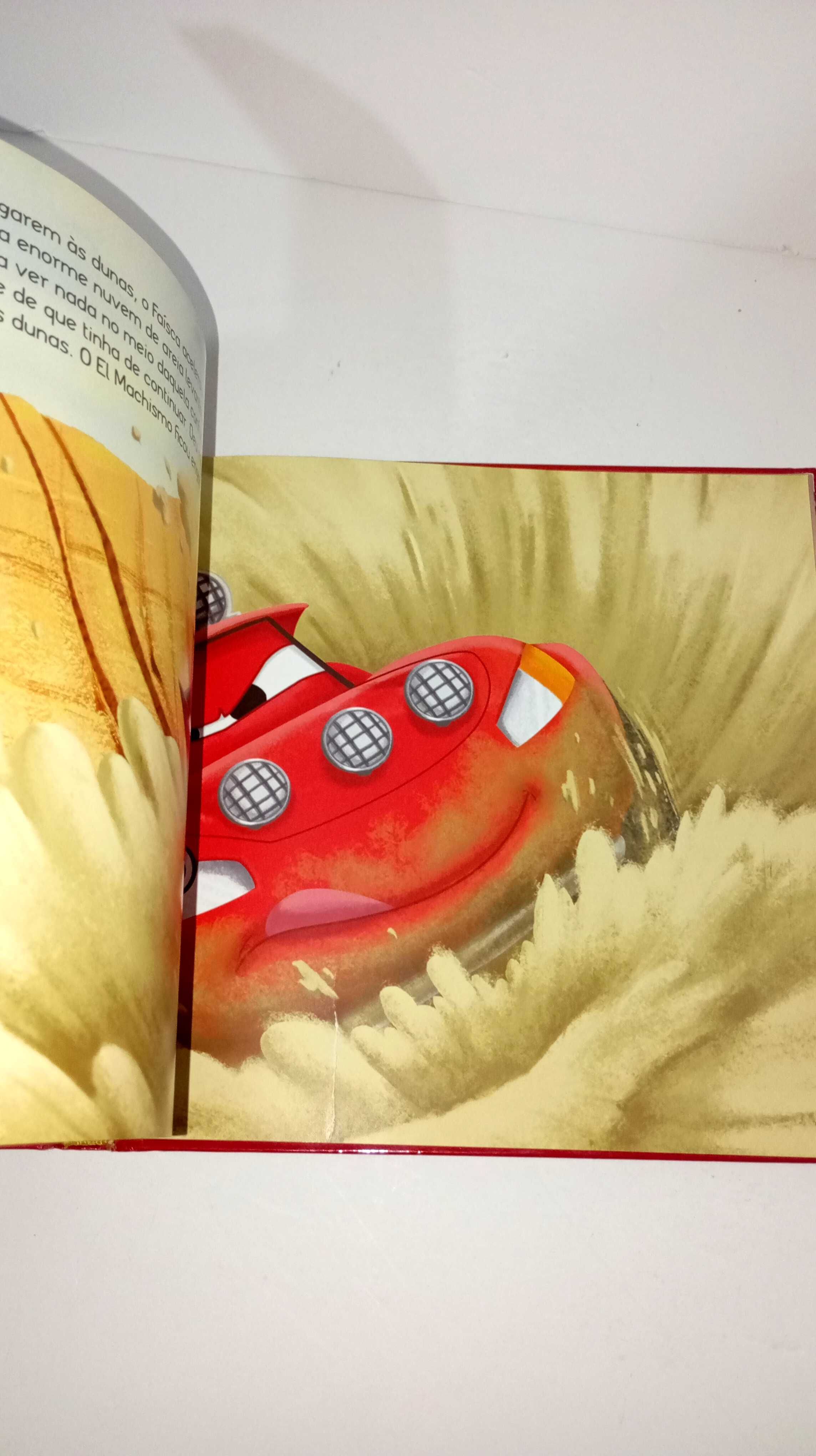 Os meus contos favoritos de Carros - Disney