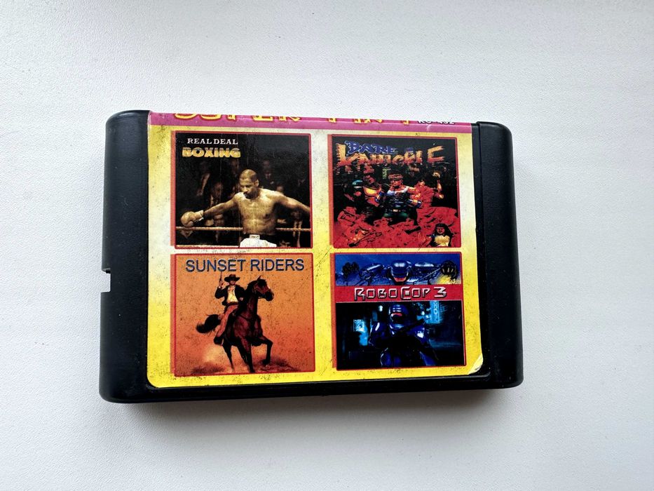 Картридж, Sega Mega Drive 2, збірник ігор, дешево