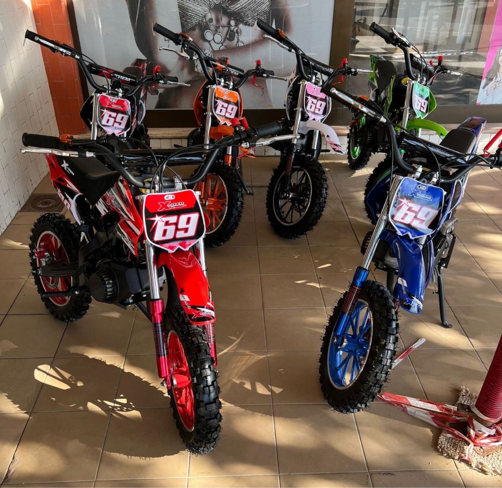 Mini Moto Cross 49cc a Gasolina – Excelente Oportunidade