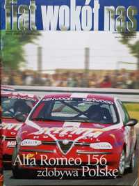 FIAT wokół nas Alfa 156, Punto, Palio Weekend, New Holland rok 2000