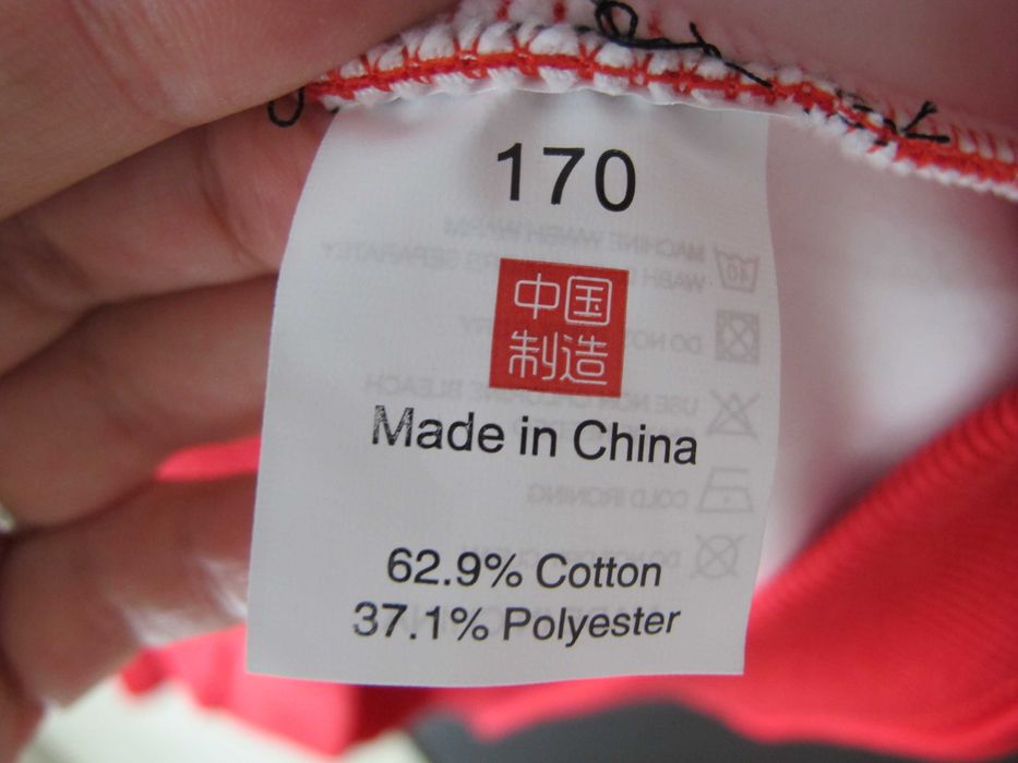 nowa ciepła bluza czerwona 164/170 S damska mikołaj zima