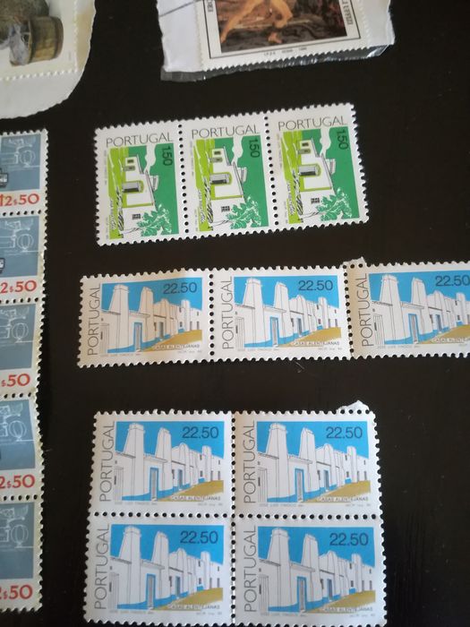 Selos para colecção