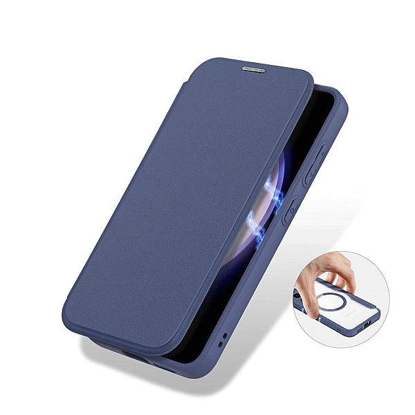 Etui Dux Ducis Skin X Pro do Samsung S24+ z magnetycznym ringiem i kla