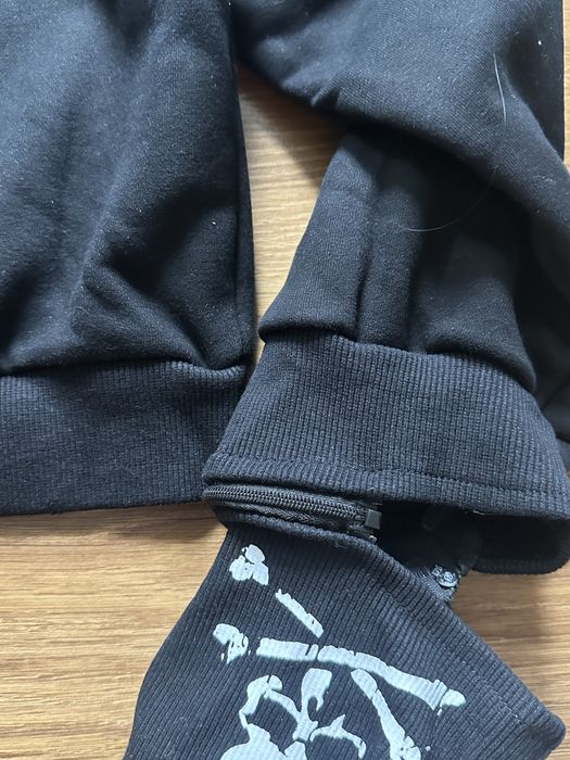 Оверсайз зіп худі Project G/R Grailz x Mastermind opium washed кофта