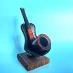 Fajka, do palenia tytoniu:„REAL BRIAR” lata 70//80 ubiegłego wieku PRL