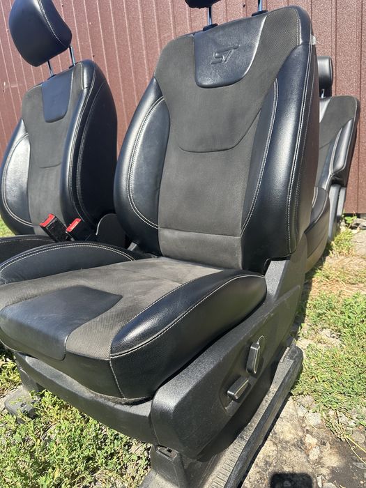 Салон сиденья ford edge ST