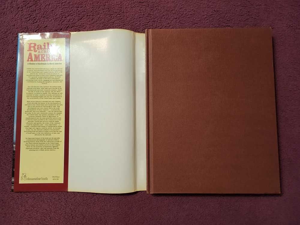 Rails Across America : the History of American Railroads Bill Withuhn