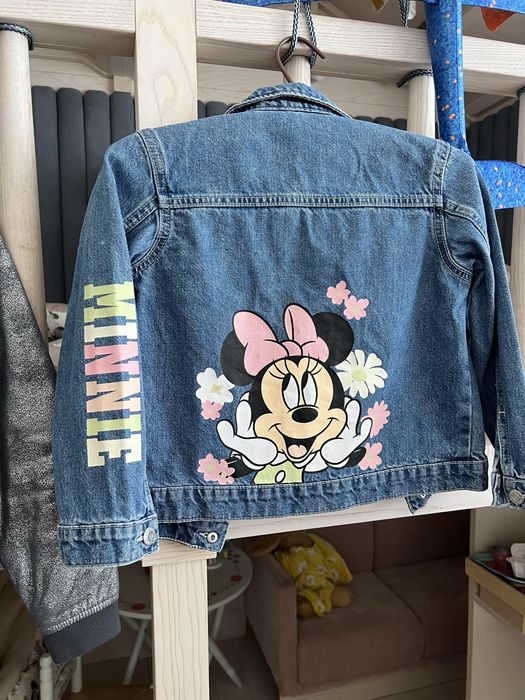 Ветровка Chicco, джинсовка HM, тонкая с утеплением Benetton - 200грн