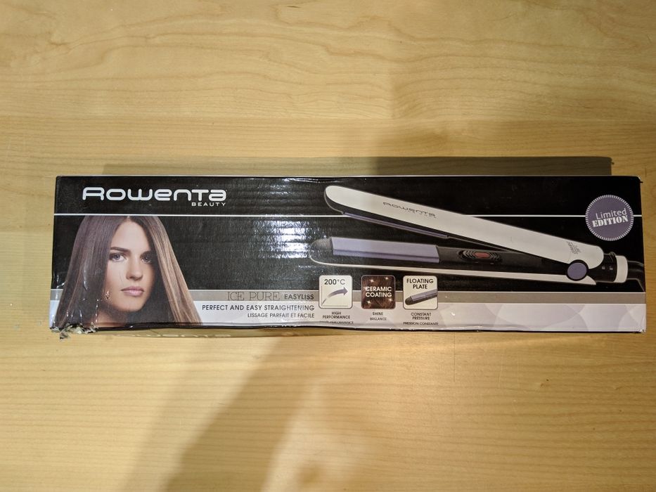 Alisador cabelo rowenta ice pure easyliss edição limitada