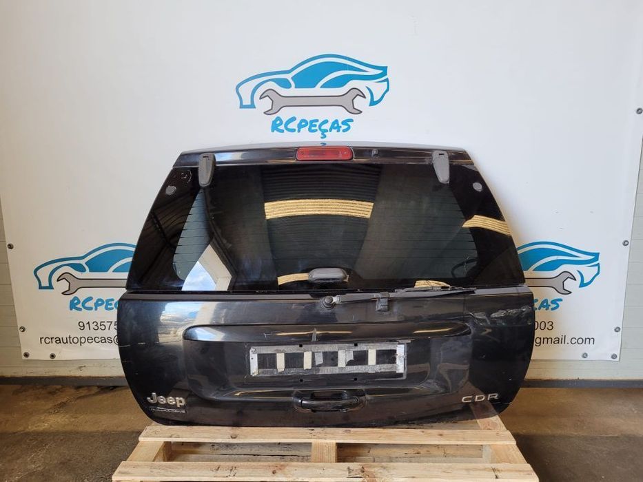 PORTA TAMPA MALA JEEP GRAND CHEROKEE II 2 FECHO PUXADOR MOTOR 3º STOP VIDRO