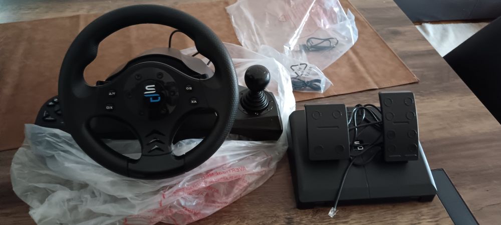 drive pro gs 750 (volante gaming)