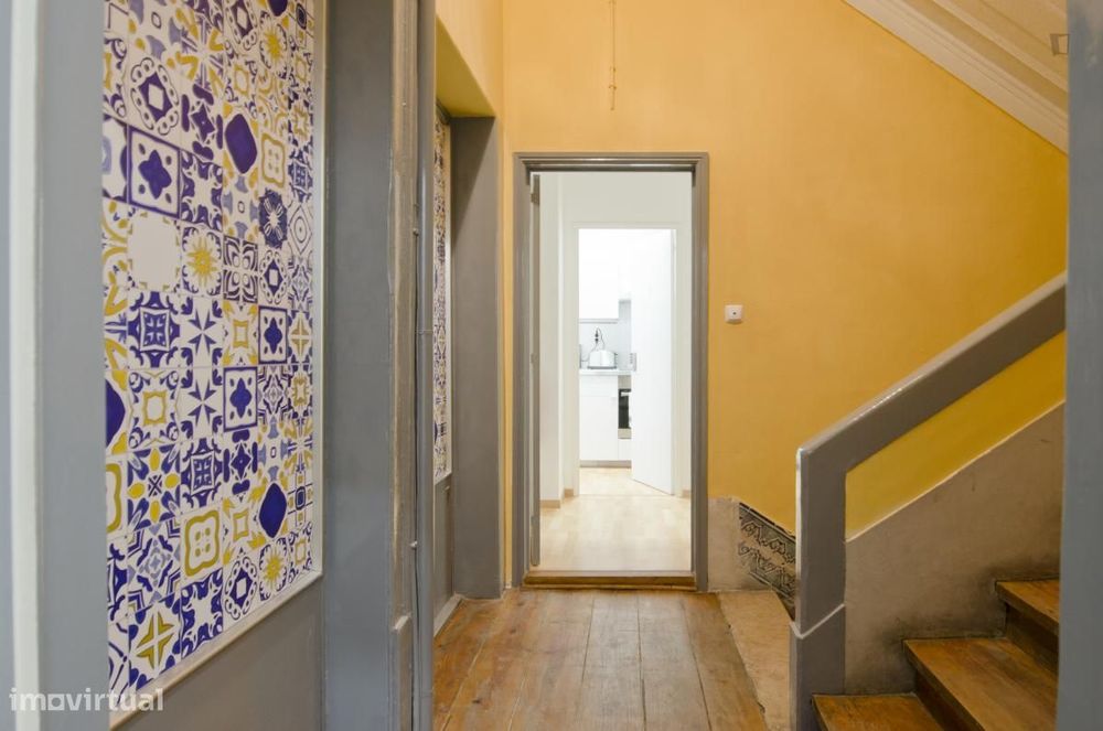 Estúdio - localizado em Baixa Lisbon