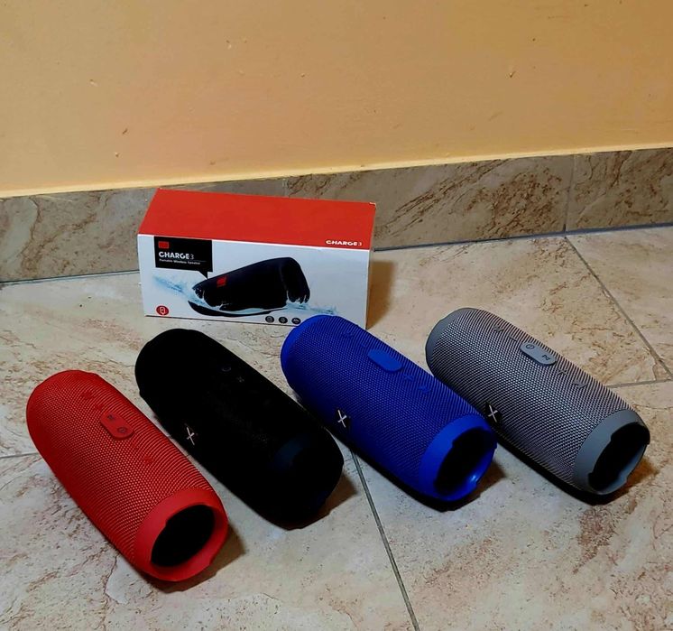Głośnik charge3 bluetooth nowy