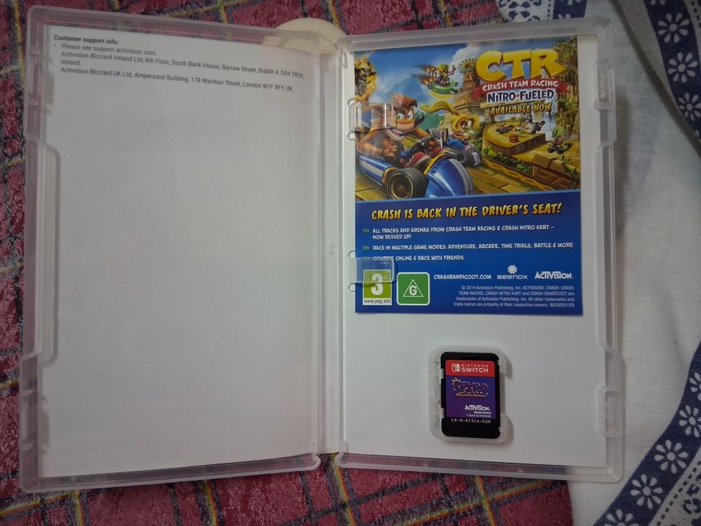 Spyro Reignited Trilogy NSwitch