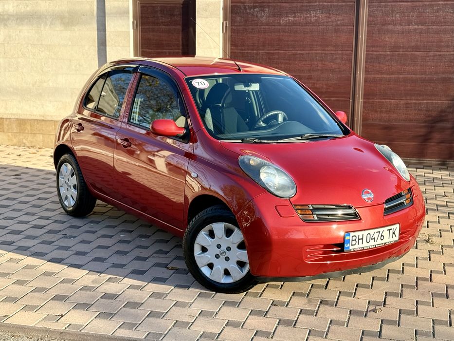 Nissan Micra Автомат Идеал Состояние
