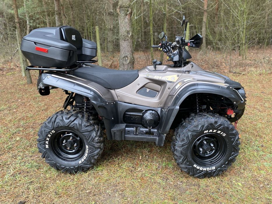 Quad TGB Blade 550i IRS 4x4 2018r sprowadzony homologacja. Plug.