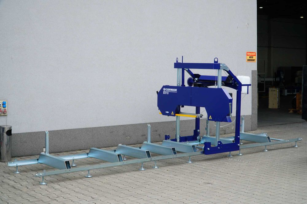 Trak taśmowy Cormak S810 Spalinowy, duży, profesjonalny