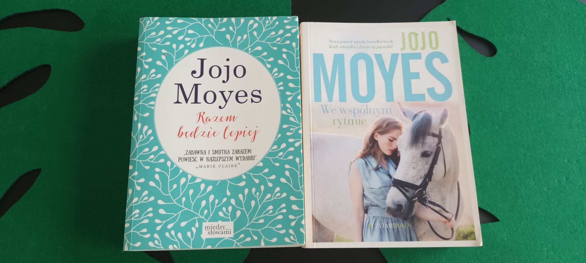 Zestaw książek Jojo moyes