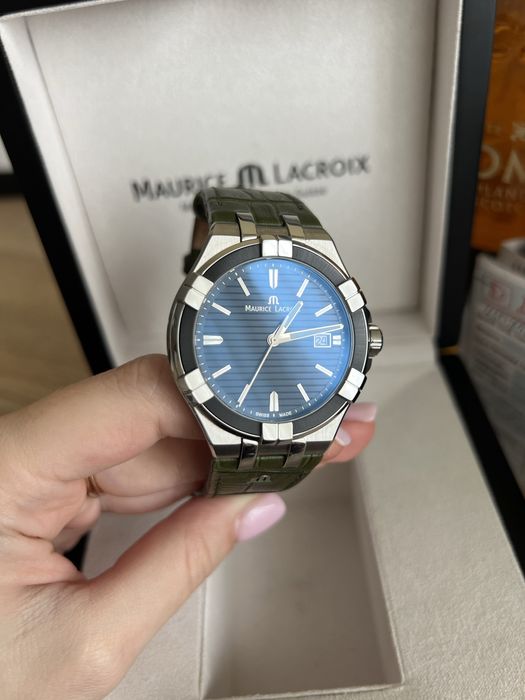 Годинник Часы Maurice Lacroix Aikon