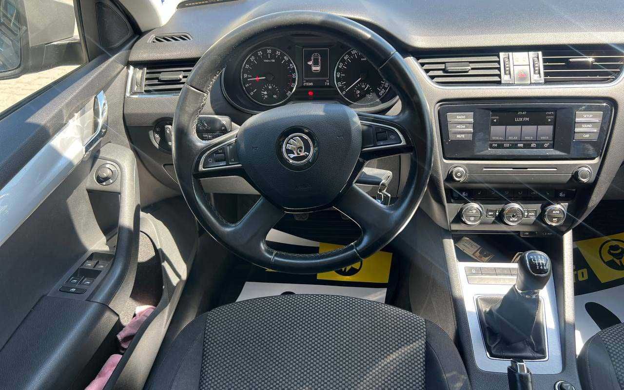 Skoda Octavia A7 2015