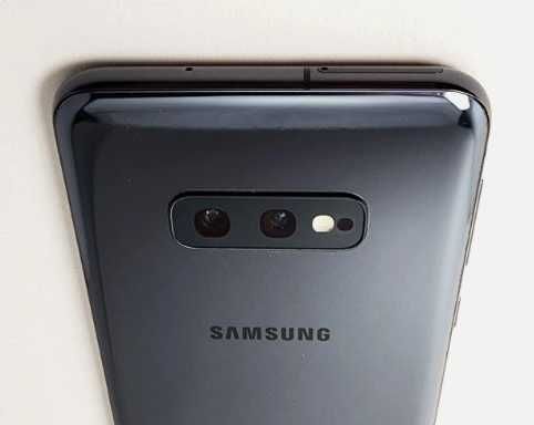 Samsung Galaxy S10e Dual Sim 128GB Preto Prisma, Livre A