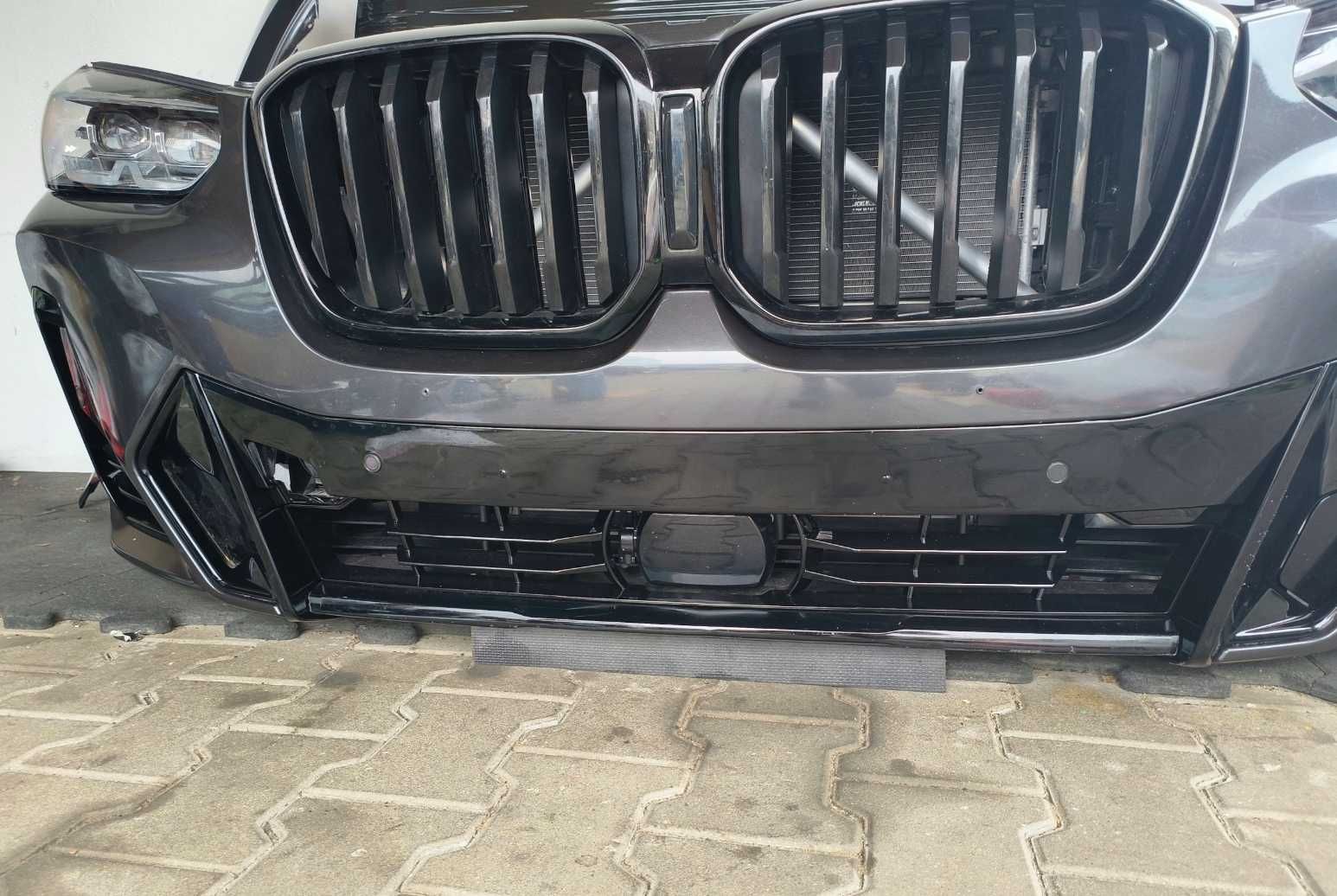 BMW X4 G02 бампер разборка запчасти BMW g02 X4